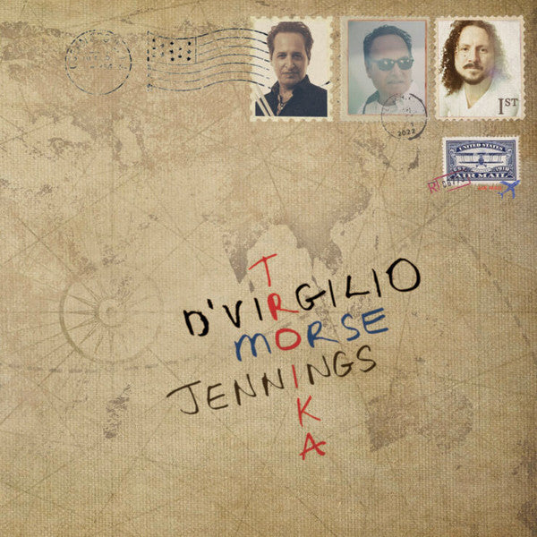 D'Virgilio, Morse, Jennings ‎– Troika  CD, Album