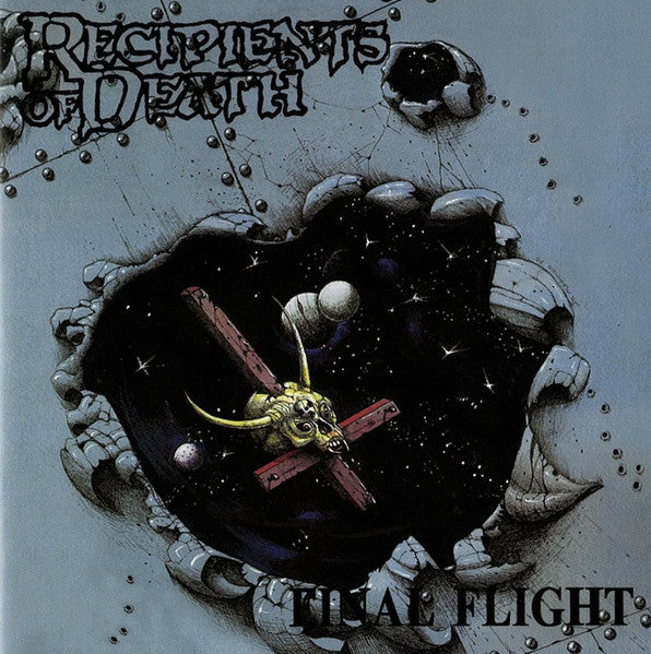Recipients Of Death – Recipients Of Death/Final Flight  CD, Compilation