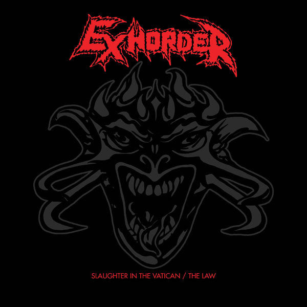 Exhorder – Slaughter In The Vatican / The Law  2 x CD, Compilation, Digipak