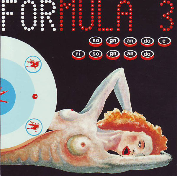 Formula 3 – Sognando E Risognando  Vinyle, LP, Album, Réédition, Stéréo, Gatefold, 180 grammes, 50e anniversaire, Pink