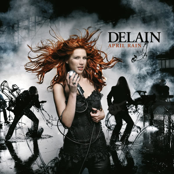 Delain – April Rain  Vinyle, LP, Album, Édition Limitée, Réédition, Repress