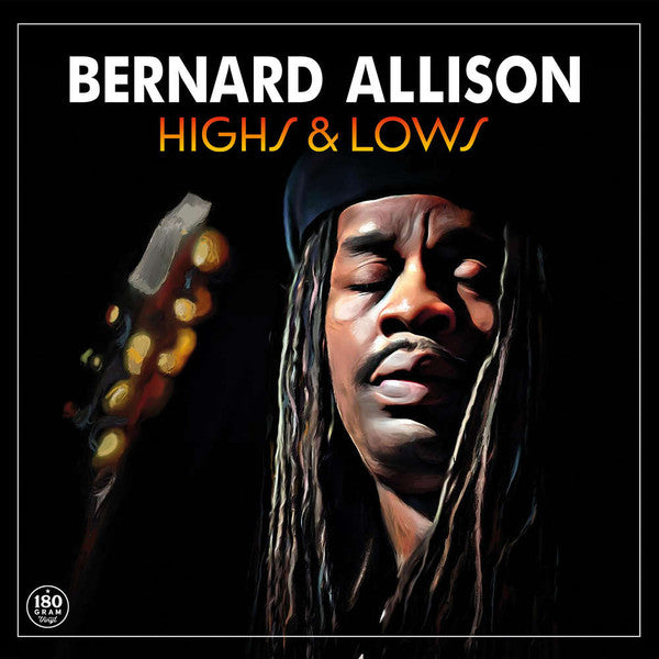 Bernard Allison – Highs &amp; Lows  Vinyle, LP, Album, 180g