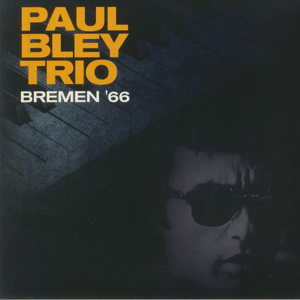 Paul Bley Trio – Bremen '66  Vinyle, LP, Édition limitée, Réédition, Clear