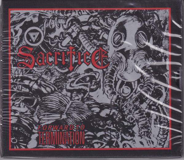 Sacrifice – Forward To Termination  CD, Album, Remasterisé, Slipcase