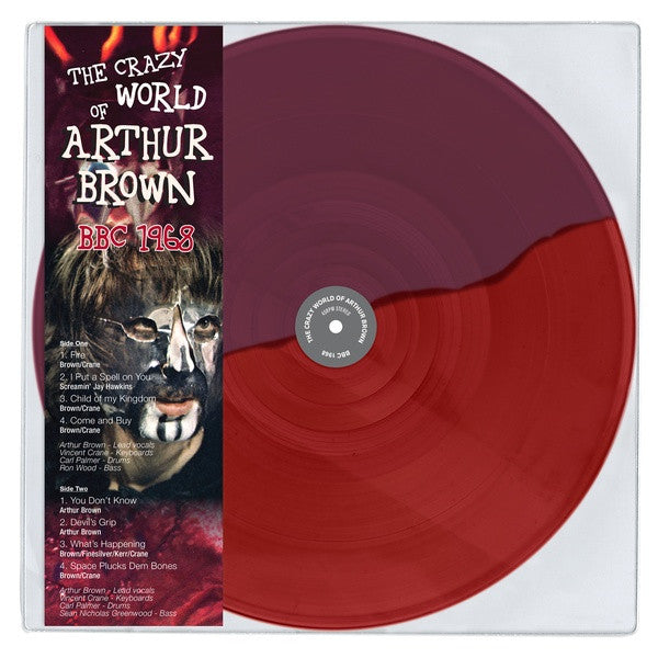 The Crazy World Of Arthur Brown – Bbc 1968  Vinyle, LP, Édition limitée, Réédition, Stéréo