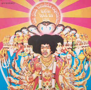 The Jimi Hendrix Experience ‎– Axis: Bold As Love  Vinyle, LP, Album, Réédition, Remasterisé, 180 Grammes