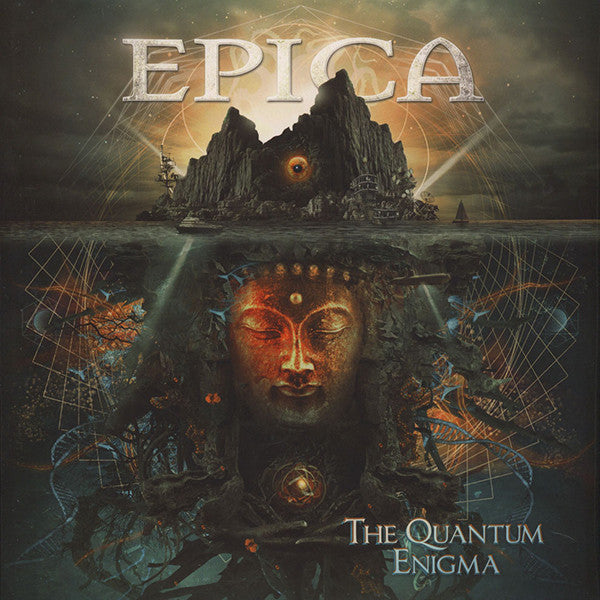 Epica  – The Quantum Enigma  2 x Vinyle, LP, Album, Édition Limitée, Réédition, Gold With Blue Haze