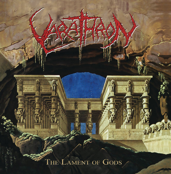 Varathron – The Lament Of Gods  CD, Mini-Album, Réédition