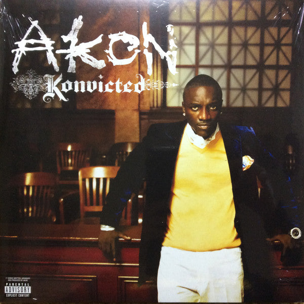 Akon – Konvicted  2 x Vinyle, LP, Album, Réédition, 180g