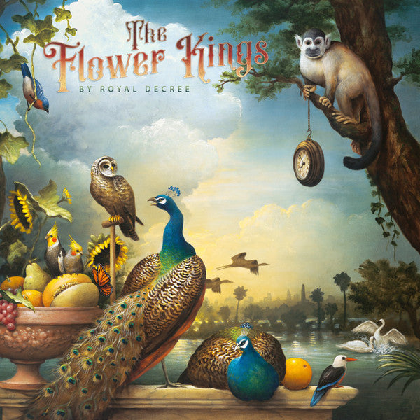 The Flower Kings – By Royal Decree 3 x Vinyle, LP, Album, 180g + 2 x CD, Album