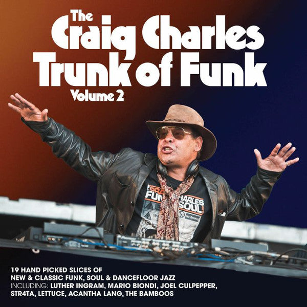 Craig Charles – The Craig Charles Trunk Of Funk Volume 2  2 x Vinyle, LP, Compilation