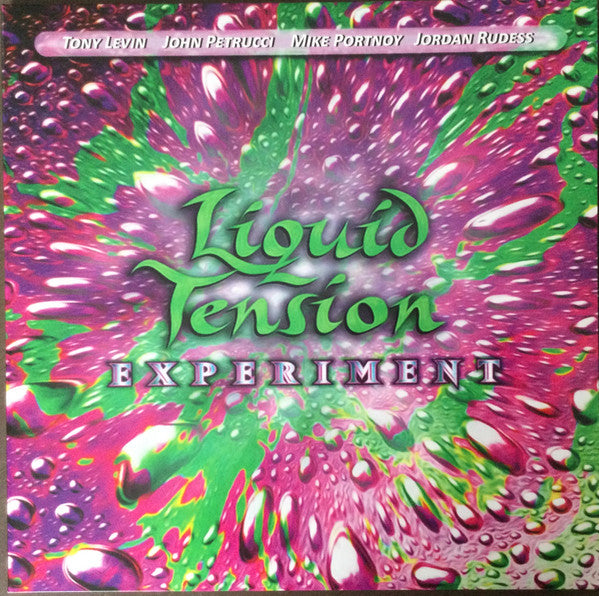 Liquid Tension Experiment – Liquid Tension Experiment  2 x Vinyle, LP, Vert, Violet, Blanc (Haze Splatter)