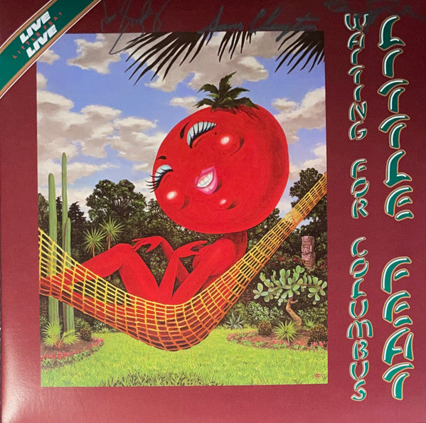 Little Feat – Waiting For Columbus  2 x Vinyle, LP, Album, Édition Limitée, Réédition, Remasterisé, Stéréo, Rouge Opaque