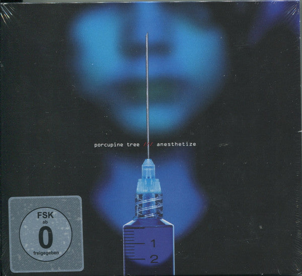 Porcupine Tree ‎– Anesthetize (Live In Tilburg - Oct. 2008)  2 × CD, Album + DVD-Video, NTSC