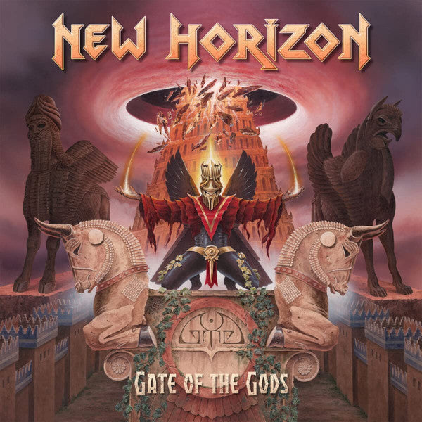 New Horizon  – Gate Of The Gods 	 CD, Album