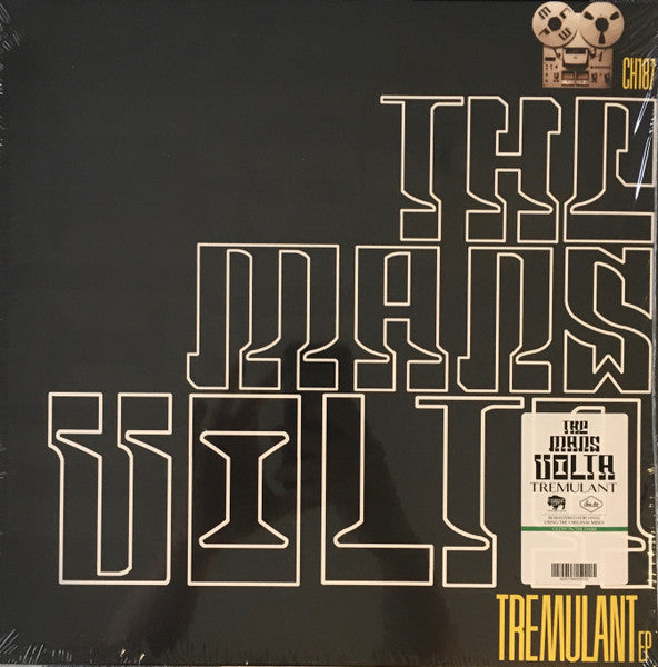 The Mars Volta – Tremulant EP  Vinyle, 12", 45 RPM, EP, Édition limitée, Réédition, Remastérisé, Phosphorescent