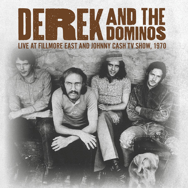Derek &amp; The Dominos – Live At Fillmore East And Johnny Cash TV Show, 1970  Vinyle, LP, Compilation, Clair