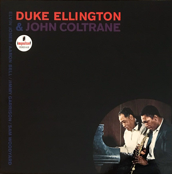 Duke Ellington & John Coltrane – Duke Ellington & John Coltrane  Vinyle, LP, Album, Réédition, Stéréo, 180g, Gatefold