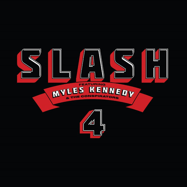 Slash Featuring Myles Kennedy & The Conspirators – 4  - Vinyle, LP, Album + CD, album + Cassette, EP