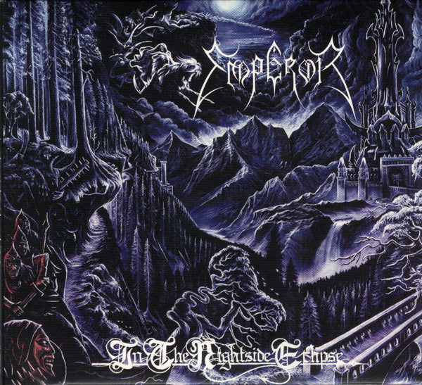 Emperor  – In The Nightside Eclipse  CD, Album, Réédition, Remasterisé, Digisleeve