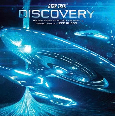 Jeff Russo – Star Trek: Discovery - Original Series Soundtrack - Season 3 -  2 x Vinyle, LP, Album, Stéréo