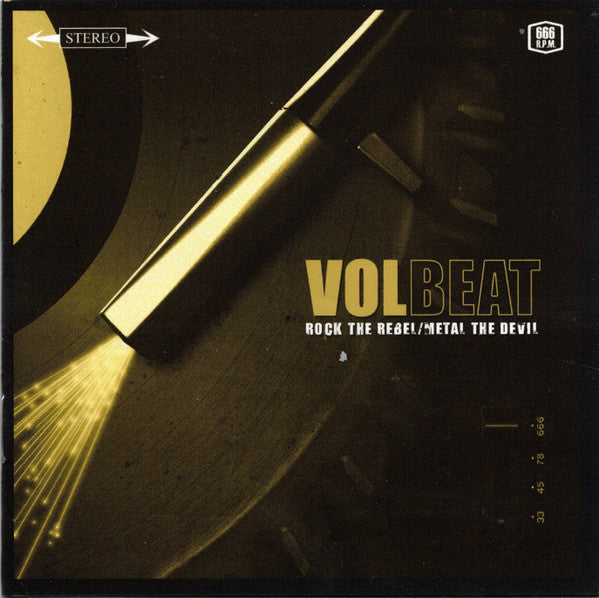 Volbeat ‎– Rock The Rebel / Metal The Devil  CD, Album