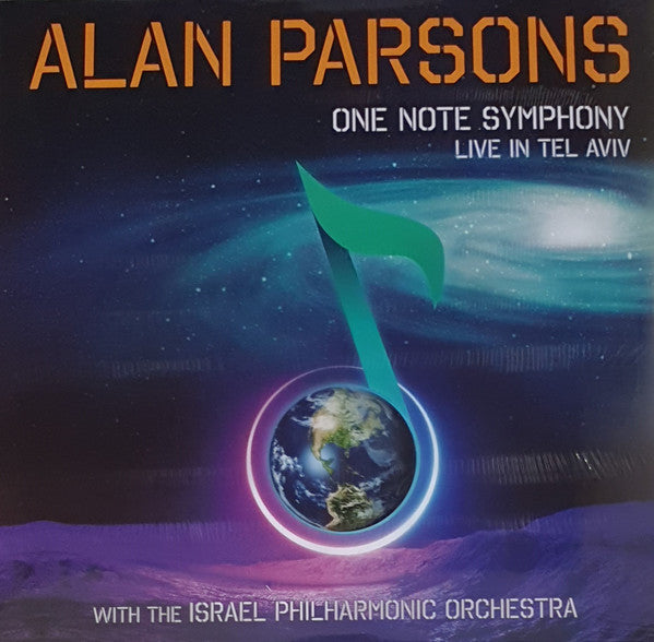 Alan Parsons With The Israel Philharmonic Orchestra – One Note Symphony (Live In Tel Aviv)  3 x Vinyle, LP, Album