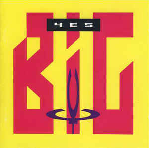 Yes ‎– Big Generator  CD, album, stéréo