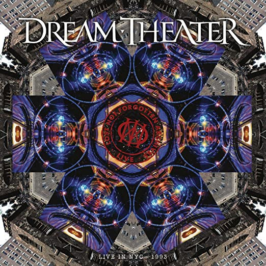 Dream Theater – Live In NYC - 1993  3 x Vinyle + 2 x CD, LP, Album, Édition limitée, Réédition, Remasterisé, Lilas, 180g