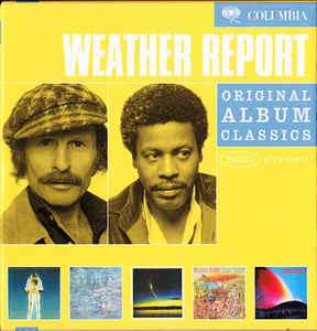 Weather Report ‎– Original Album Classics  5 x  CD, Album, Réédition  Coffret, Compilation