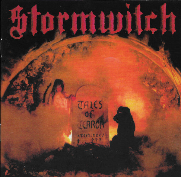 Stormwitch – Tales Of Terror  CD, Album, Réédition