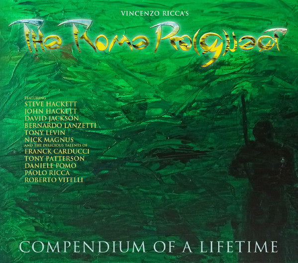 Vincenzo Ricca 's The Rome Pro(g)ject – Compendium Of A Lifetime  CD, Album, Digipack