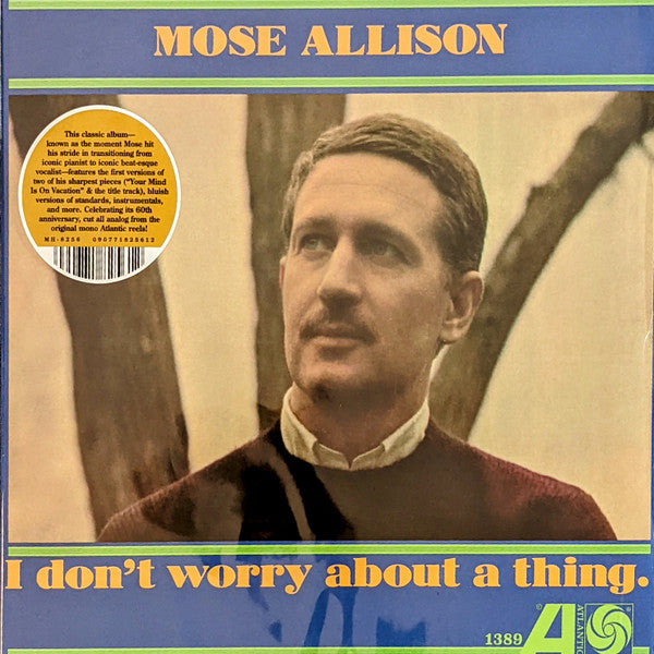 Mose Allison – I Don't Worry About A Thing  Vinyle, LP, Album