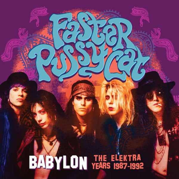 Faster Pussycat – Babylon - The Elektra Years 1987-1992  4 x CD, Compilation, Remasterisé