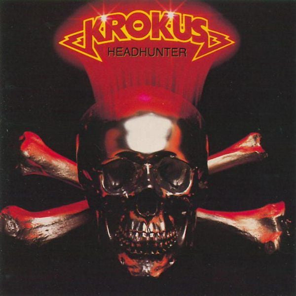 Krokus – Headhunter  CD, Album, Réédition