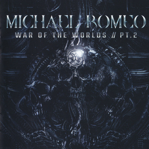 Michael Romeo  – War Of The Worlds // Pt.2 - 2 x CD, Album