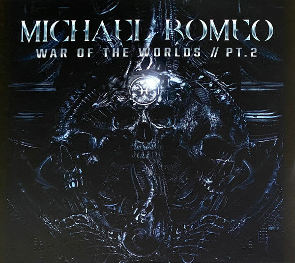 Michael Romeo – War Of The Worlds // Pt.2  2 x CD, Album, Édition limitée, Pocket Pac