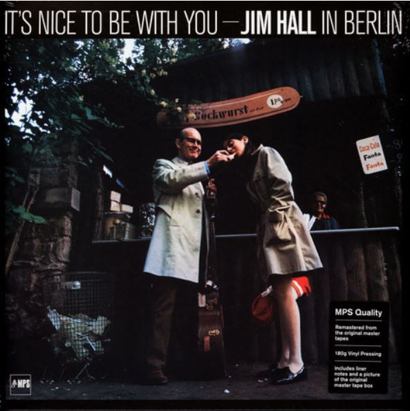 Jim Hall – It's Nice To Be With You (Jim Hall In Berlin)  Vinyle, LP, Album, Réédition, Remasterisé