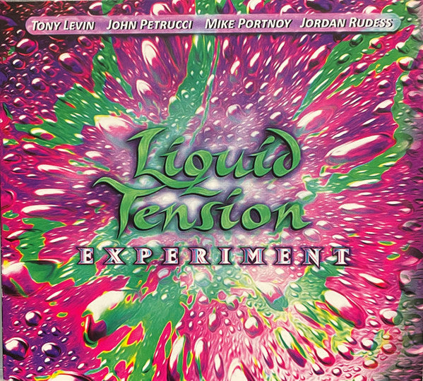 Liquid Tension Experiment – Liquid Tension Experiment  CD, Album, Digipak