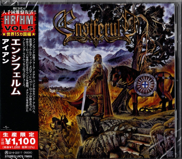 Ensiferum – Iron  CD, Album, Édition Limitée, Réédition