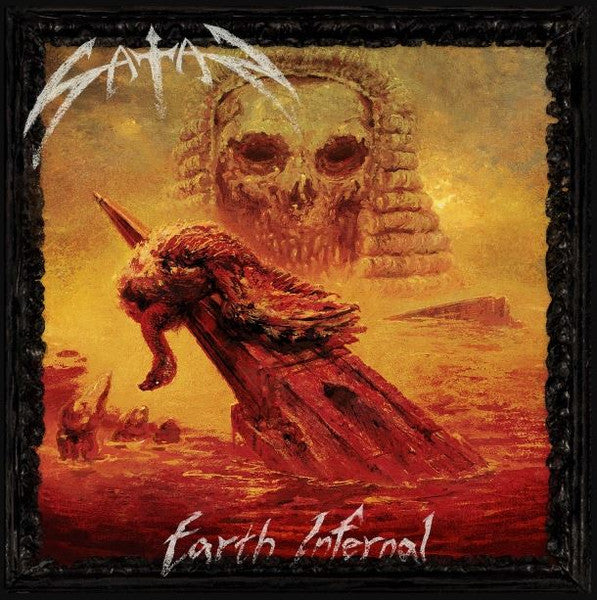 Satan – Earth Infernal  Vinyle, LP, Album, Édition Limitée, Firefly Glow