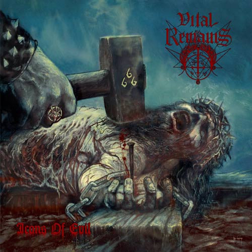 Vital Remains – Icons Of Evil  CD, Album, Réédition