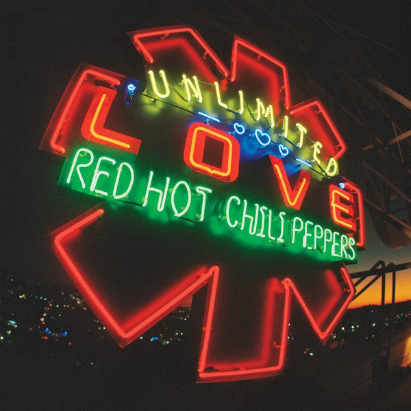 Red Hot Chili Peppers – Unlimited Love  2 x Vinyle, LP, Album