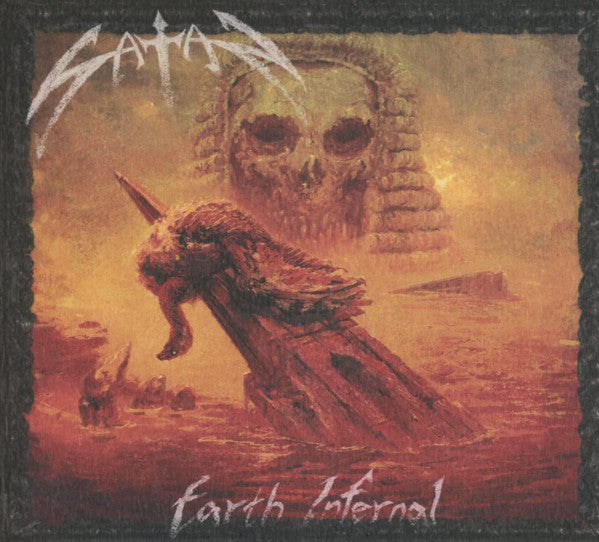 Satan – Earth Infernal  CD, Album, Digipak