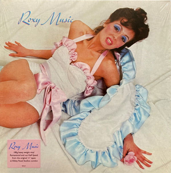 Roxy Music ‎– Roxy Music  Vinyle, LP, Album, Réédition, Remasterisé, Half-Speed, 180g