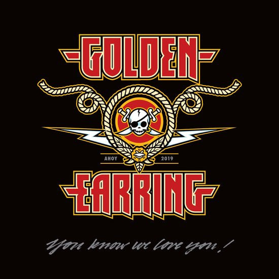 Golden Earring – You Know We Love You !  2 x CD, Album + DVD-Video, PAL