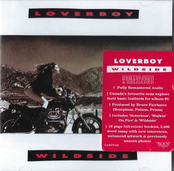 Loverboy – Wildside  CD, Album, Réédition, Remasterisé