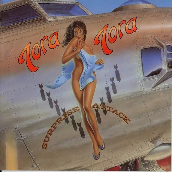 Tora Tora  – Surprise Attack  CD, Album, Réédition, Remasterisé