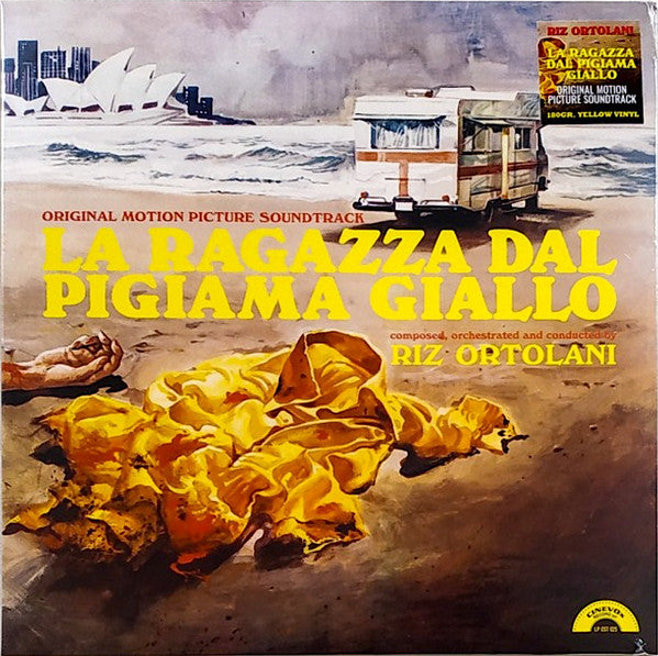 Riz Ortolani – La Ragazza Dal Pigiama Giallo  Vinyle, LP, Album, 180g, Jaune