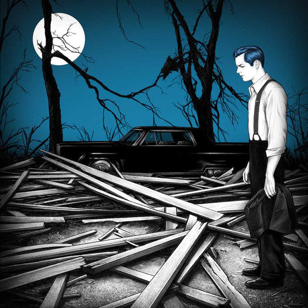 Jack White  – Fear Of The Dawn  Vinyle, LP, Album, Édition Limitée, Astronomical Blue